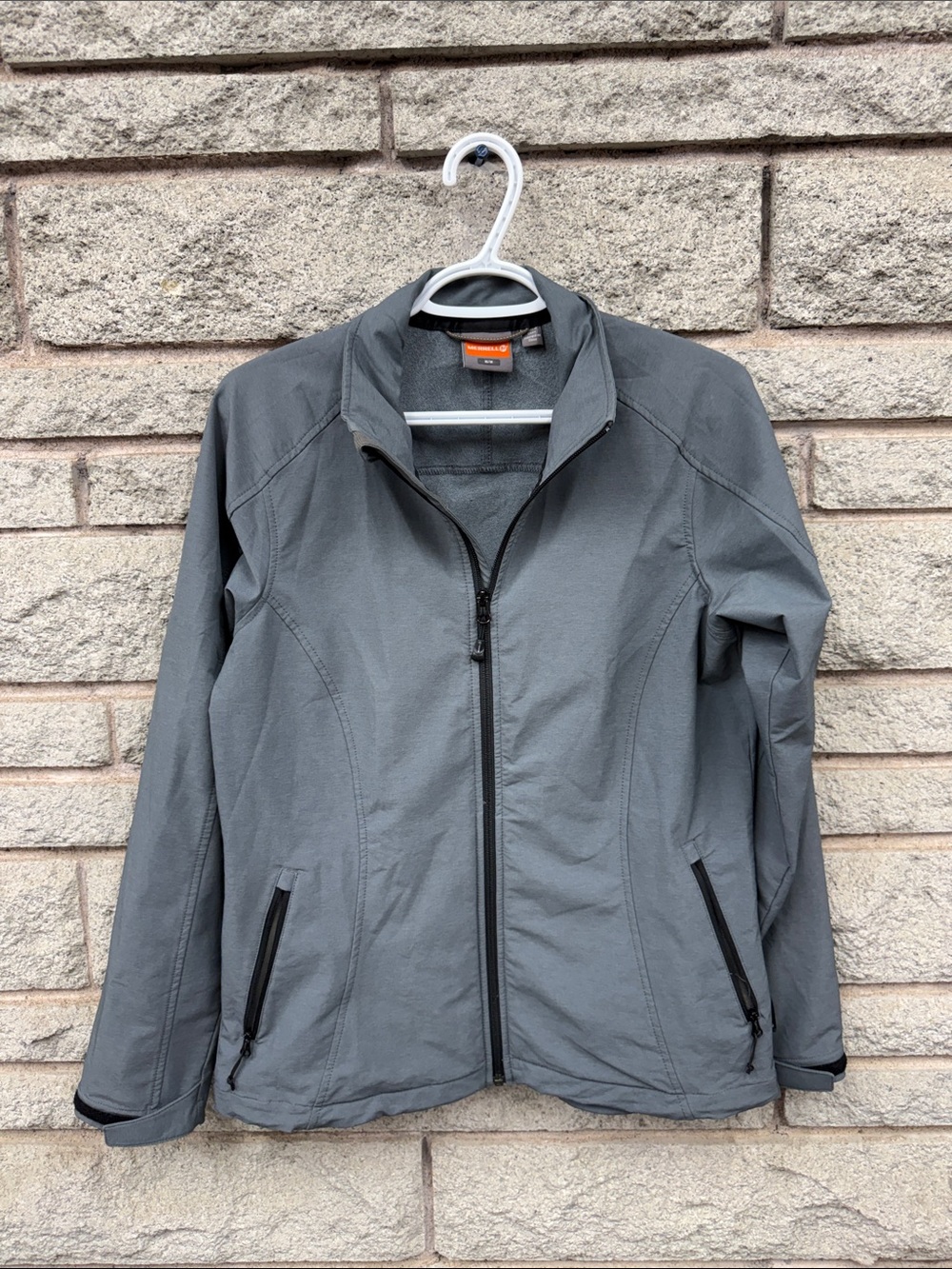 Merrell Gray Utility Jacket with Full Zip